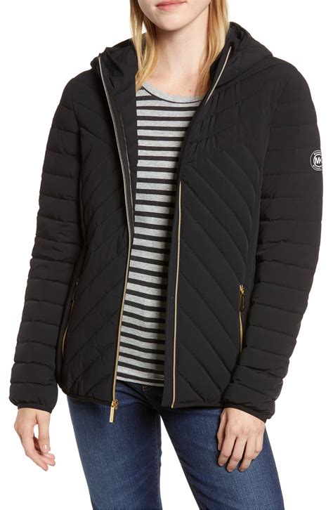 michael kors packable down jacket review